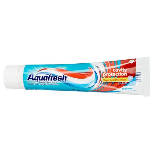 Aquafresh 5.6 Oz. Cavity Protection Flouride Toothpaste