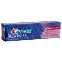 3D White Glamorous Flouride Anticavity Toothpaste