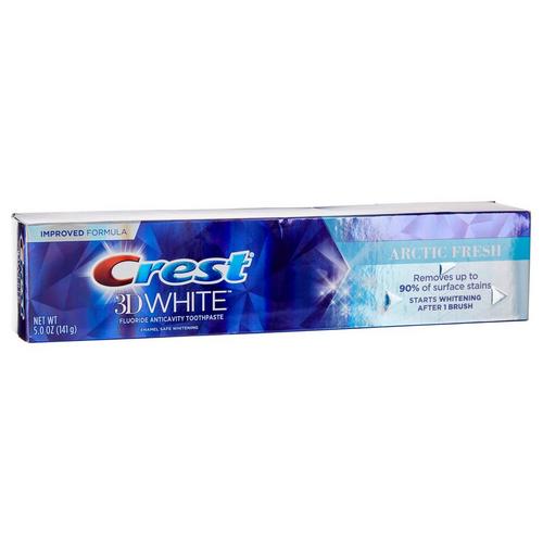 Crest 3D White Arctic Fresh Flouride Anticavity Toothpaste