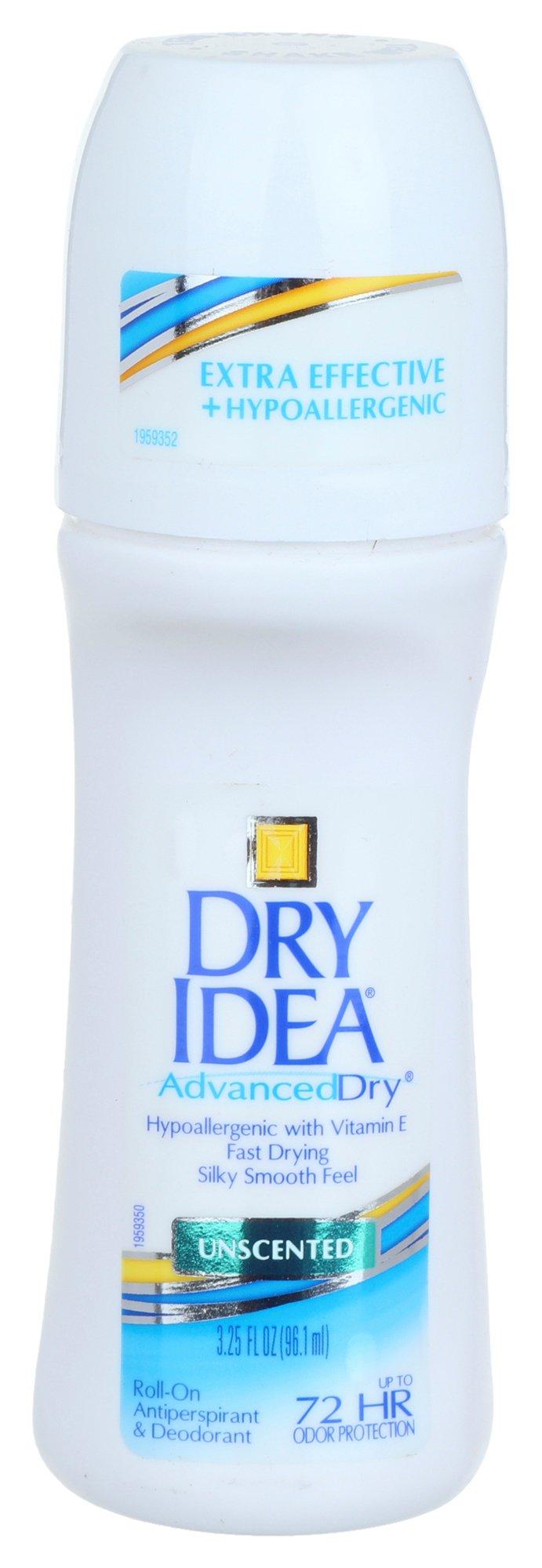 Unscented Roll-On Antiperspirant Deodorant