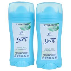 Womens 2-Pk. Shower Fresh Antiperspirant Deodorant