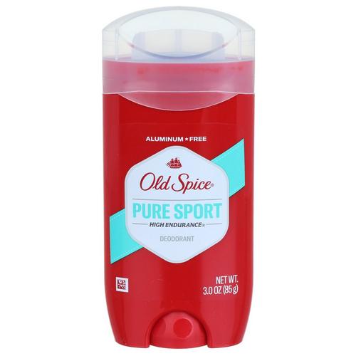 Old Spice Mens 3.0 Oz. Pure Sport Deodorant