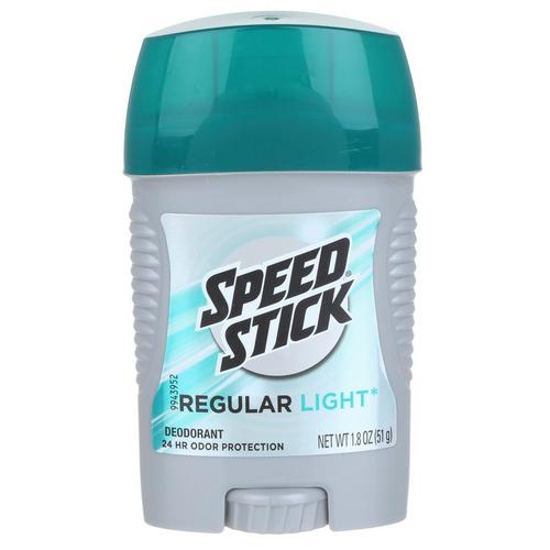 Speed Stick Mens Regular Light 24 Hour Protection