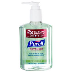 Purell Advanced Hand Sanitizer Soothing Gel 8 Fl.Oz.