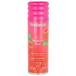 Skintimate Raspberry Rain Moisturizing Shave Gel 7 oz.