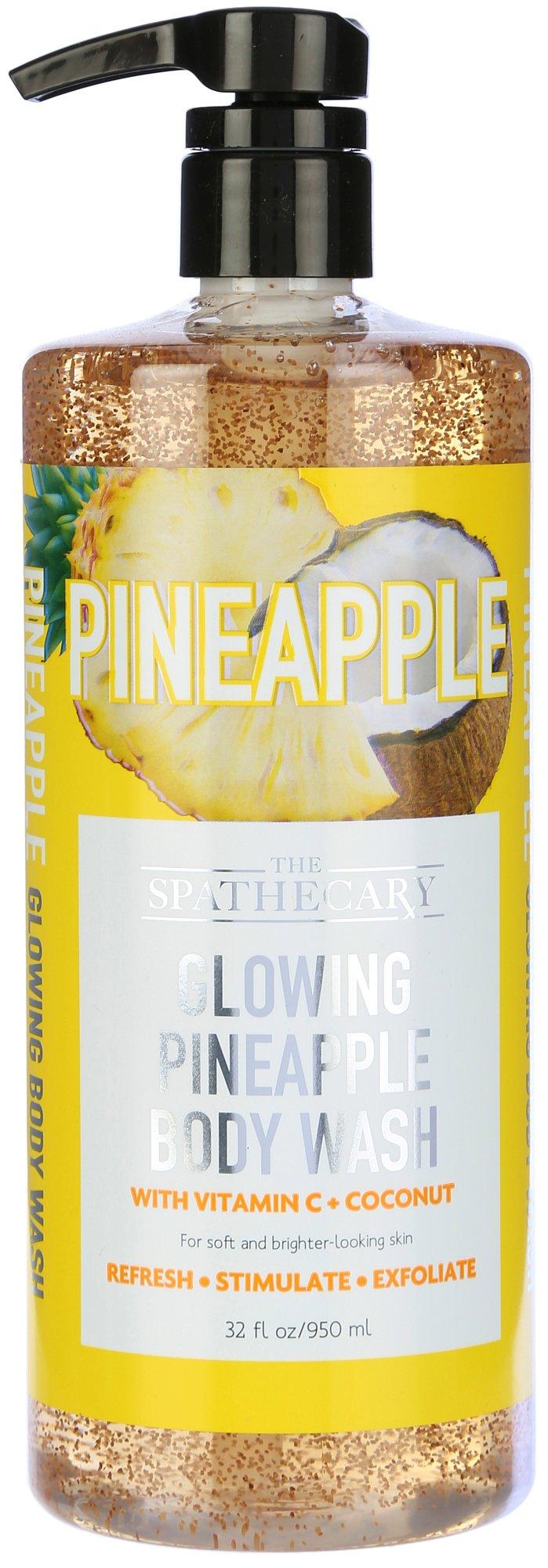 The Spathecary Pineapple Exfoliating Body Wash