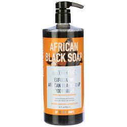 The Spathecary Exfoliating African Black Soap Body Wash