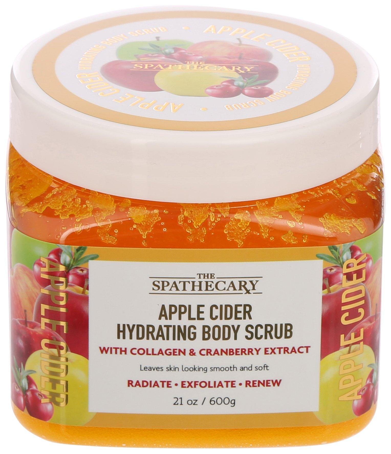 Apple Cider Hydrating Body Scrub