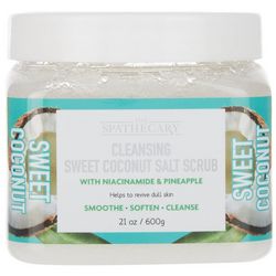 The Spathecary Cleansing Sweet Coconut Salt Scrub
