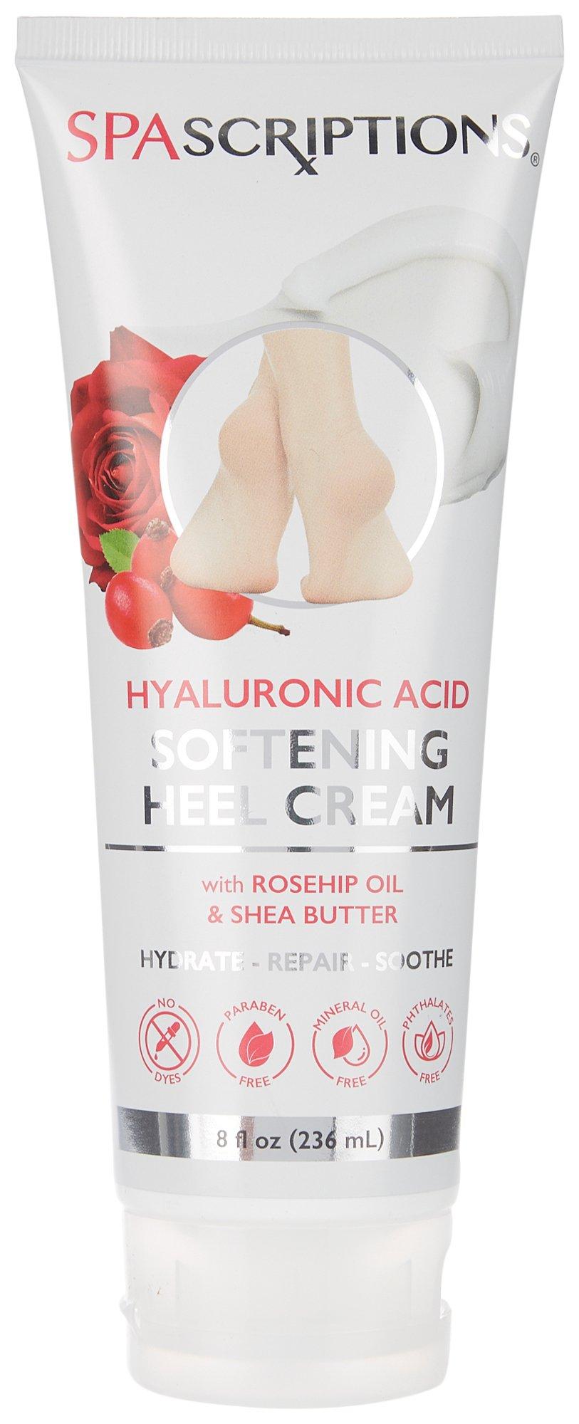 8 Oz. Hyaluronic Acid Softening Heel Cream