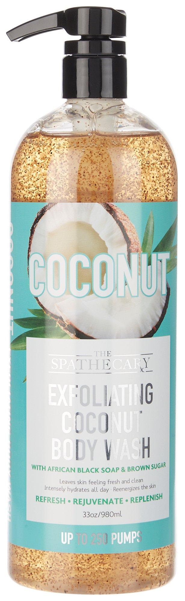 Exfoliating Coconut Body Wash