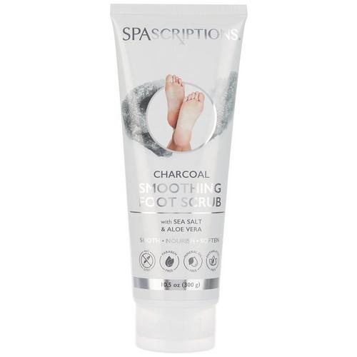 Spascriptions 10.5 Oz. Charcoal Smoothing Foot Scrub