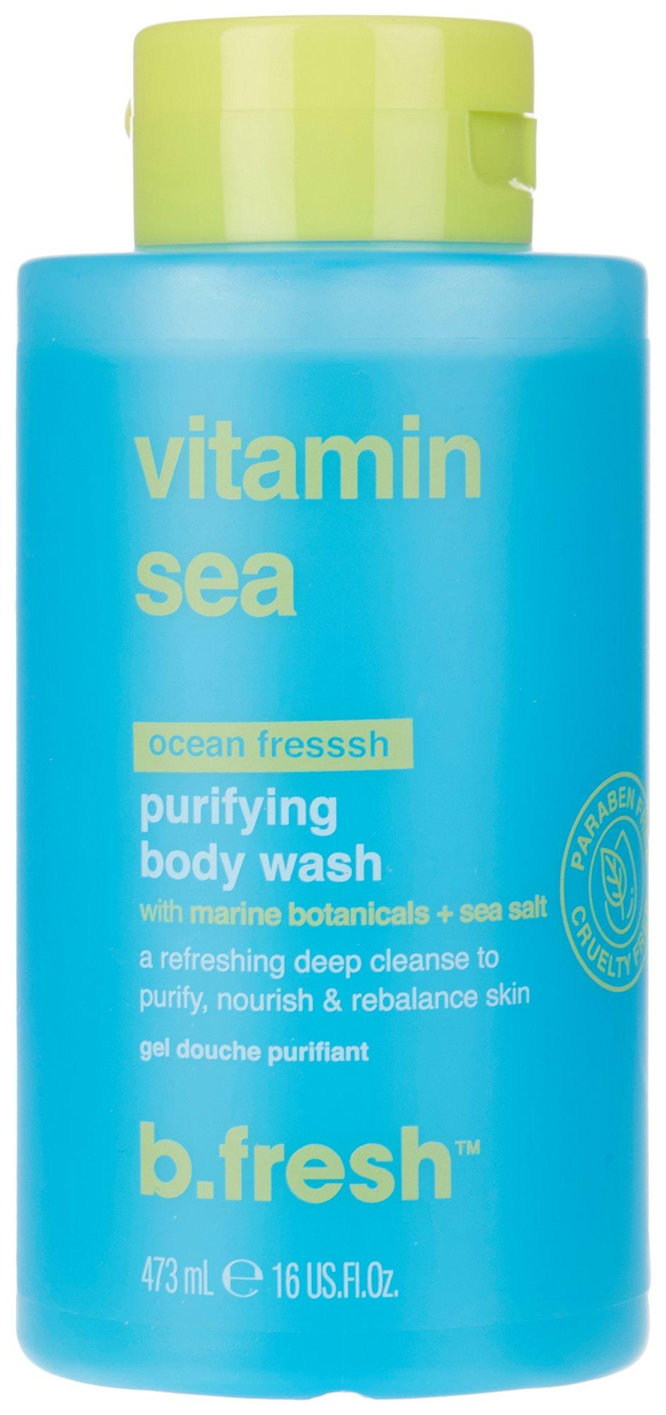 Vitamin Sea Purifying Body Wash 16 Fl.Oz.