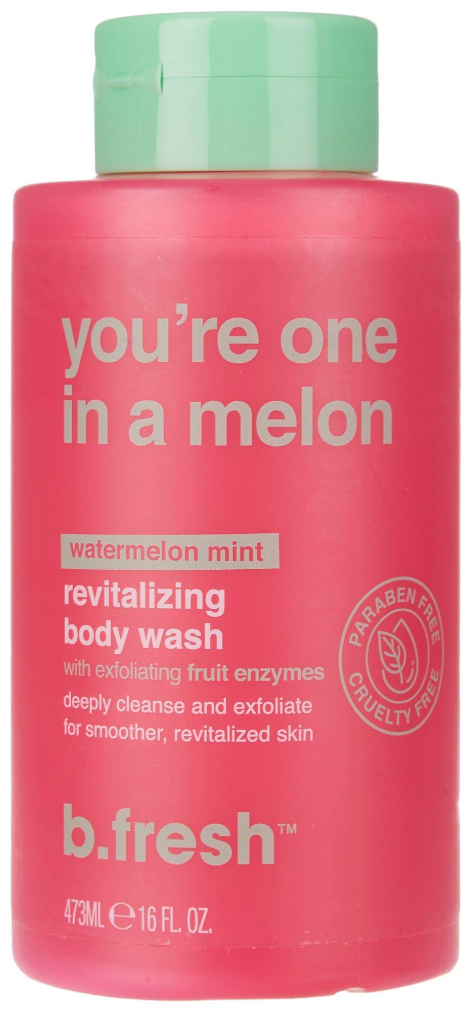 B. Fresh You're One In A Melon Revitalizing Body Wash