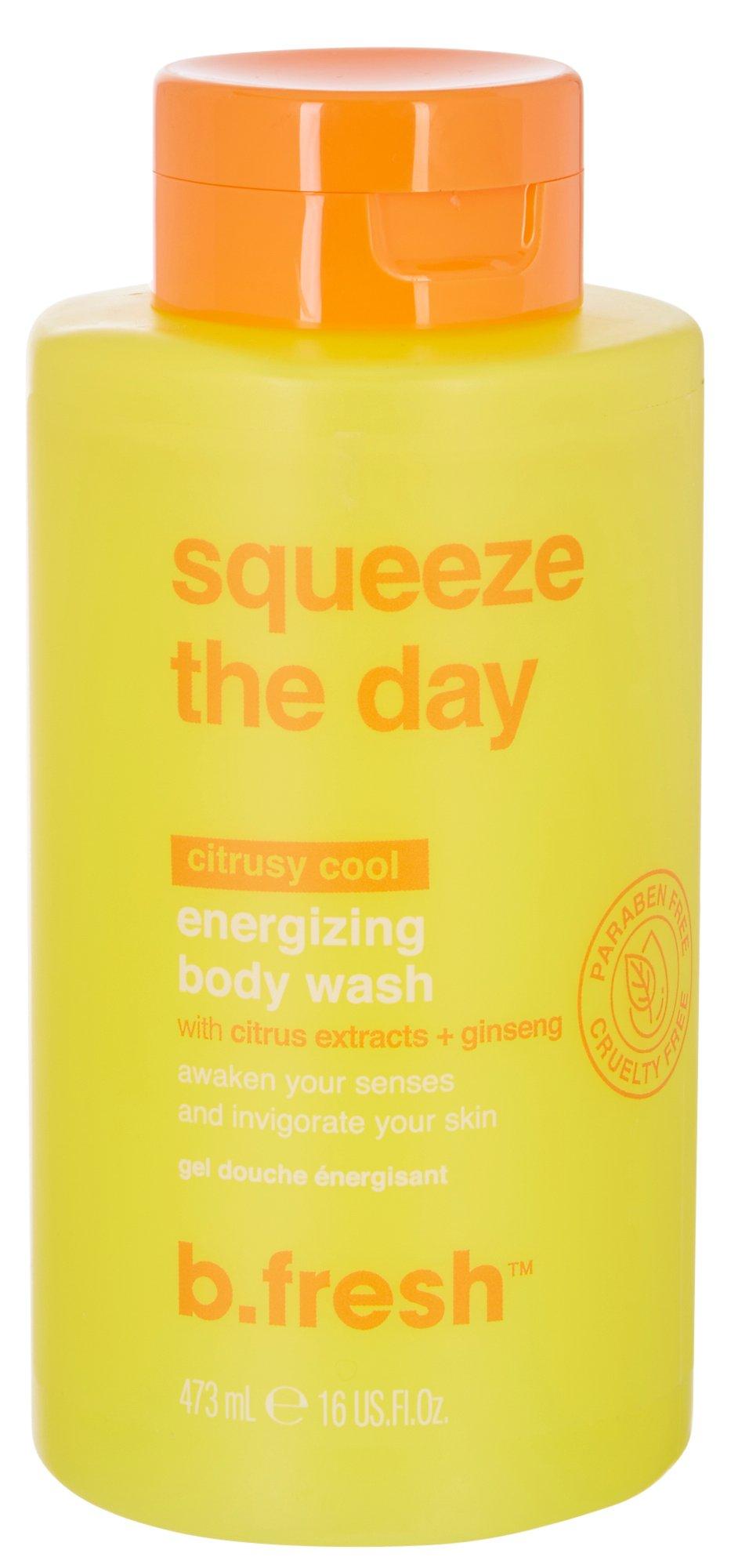 B. Fresh Squeeze The Day Energizing Body Wash