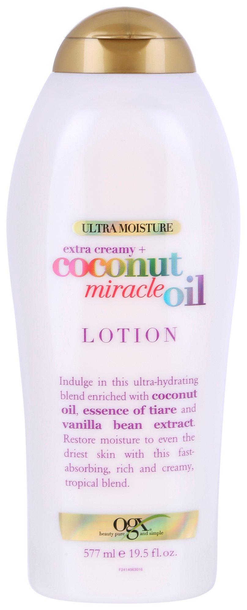 OGX Extra Creamy Miracle Coconut Oil Lotion