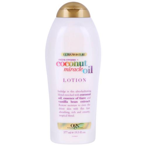 OGX Extra Creamy Miracle Coconut Oil Lotion