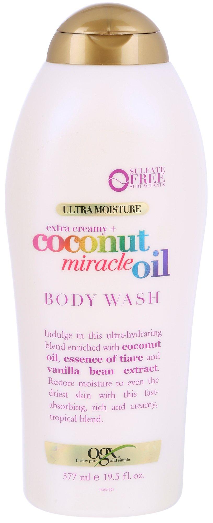 OGX Extra Creamy Miracle Coconut Oil Body Wash