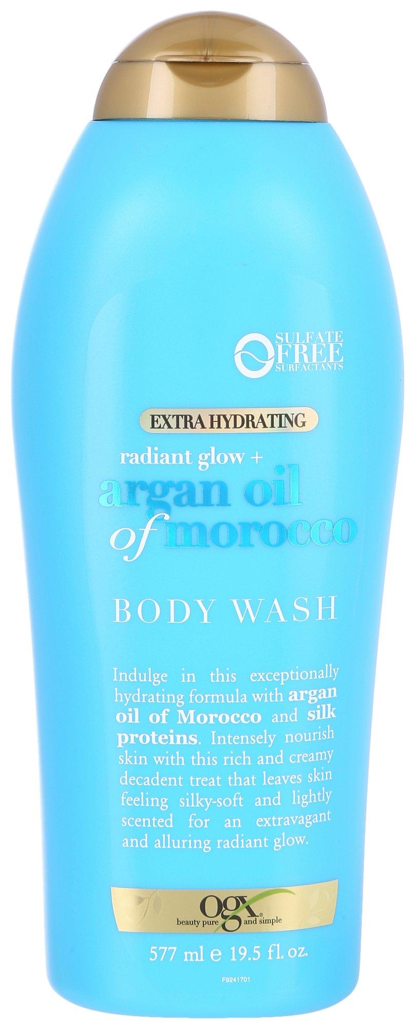 OGX Radiant Glow Argan Oil Extra Hydrating Body Wash