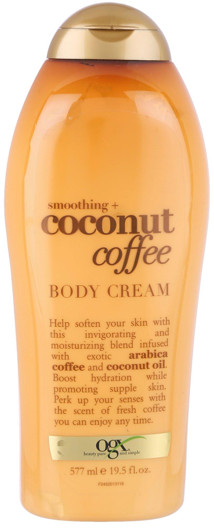 OGX Smoothing Coconut Coffee Body Cream