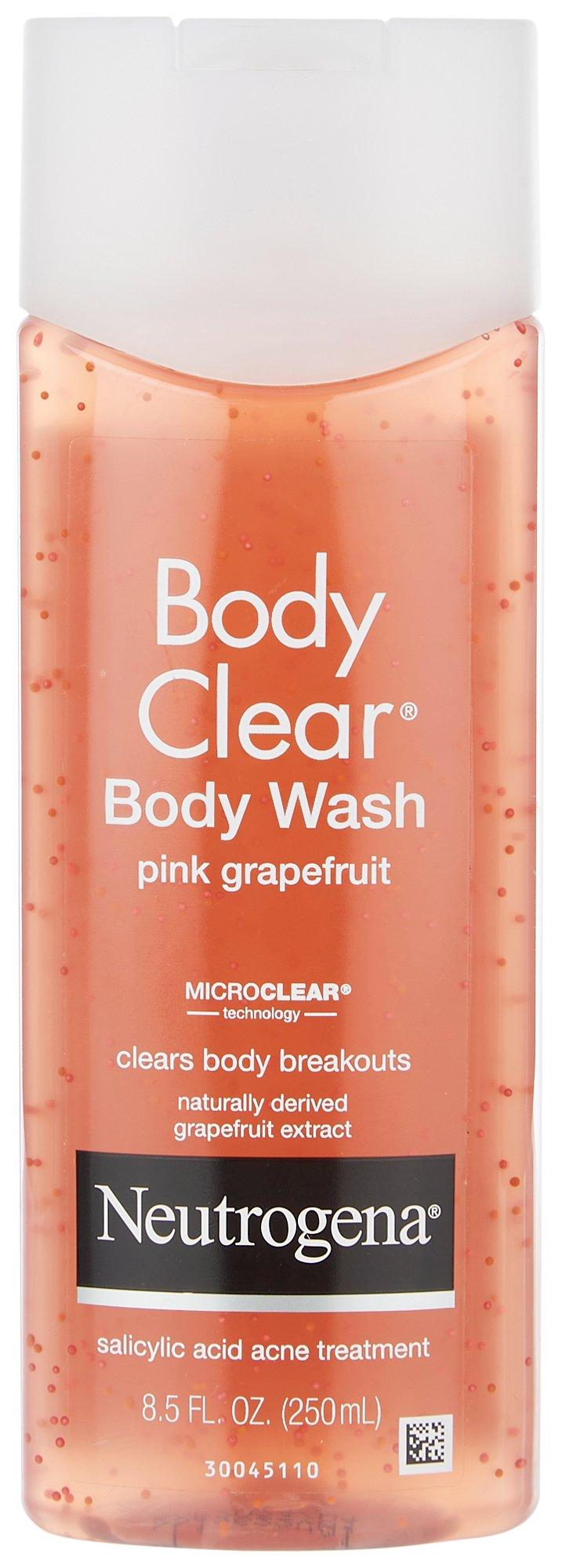 Neutrogena Pink Grapefruit Body Clear Acne Body Wash