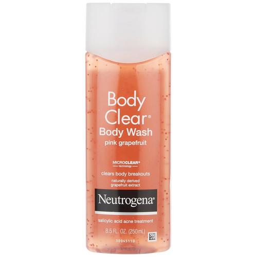 Neutrogena Pink Grapefruit Body Clear Acne Body Wash