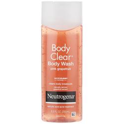 Pink Grapefruit Body Clear Acne Body Wash