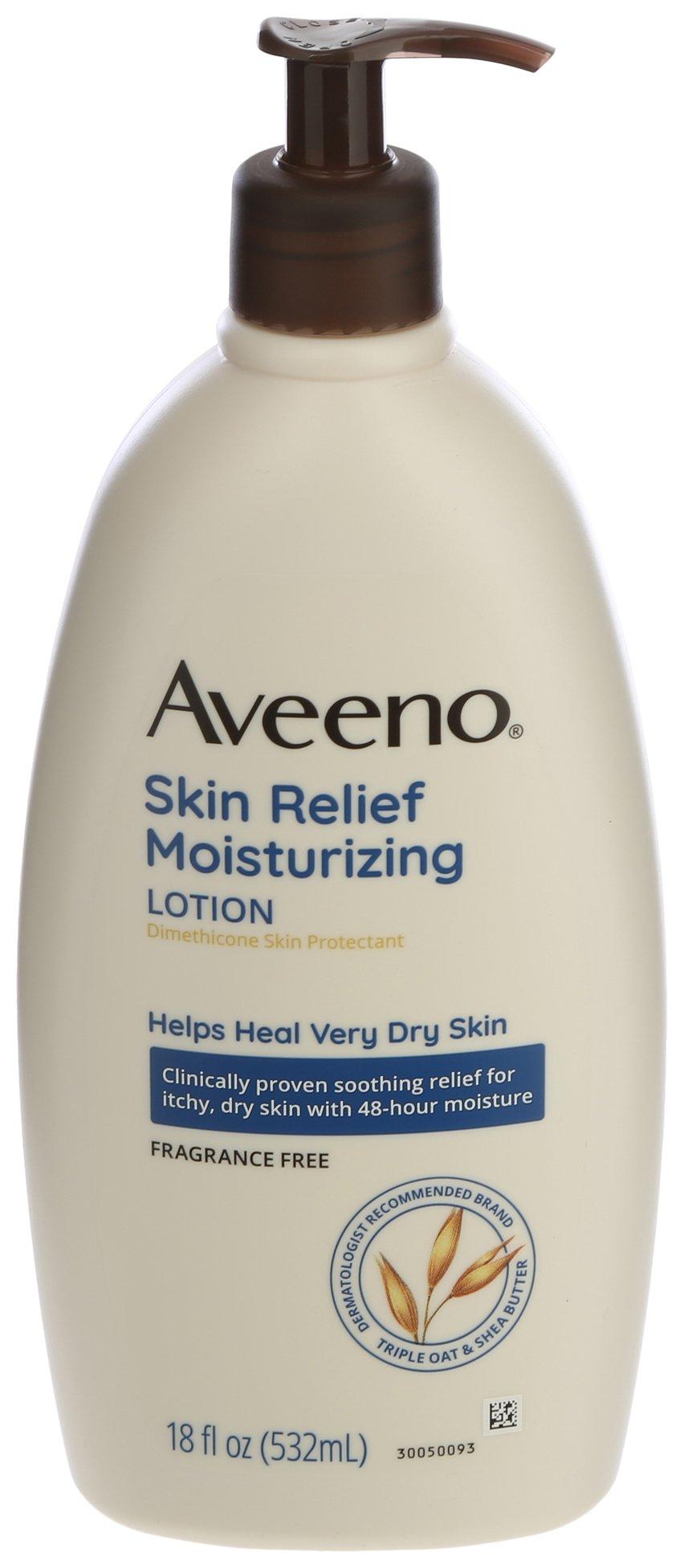 Aveeno 18 Fl.Oz. Skin Relief Moisturizing Lotion