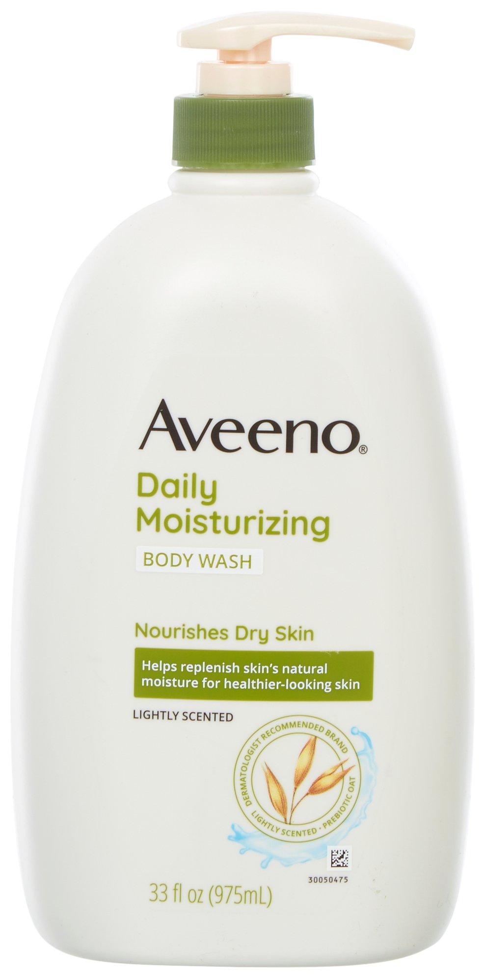 Aveeno 33 Fl.Oz. Daily Moisturizing Body Wash