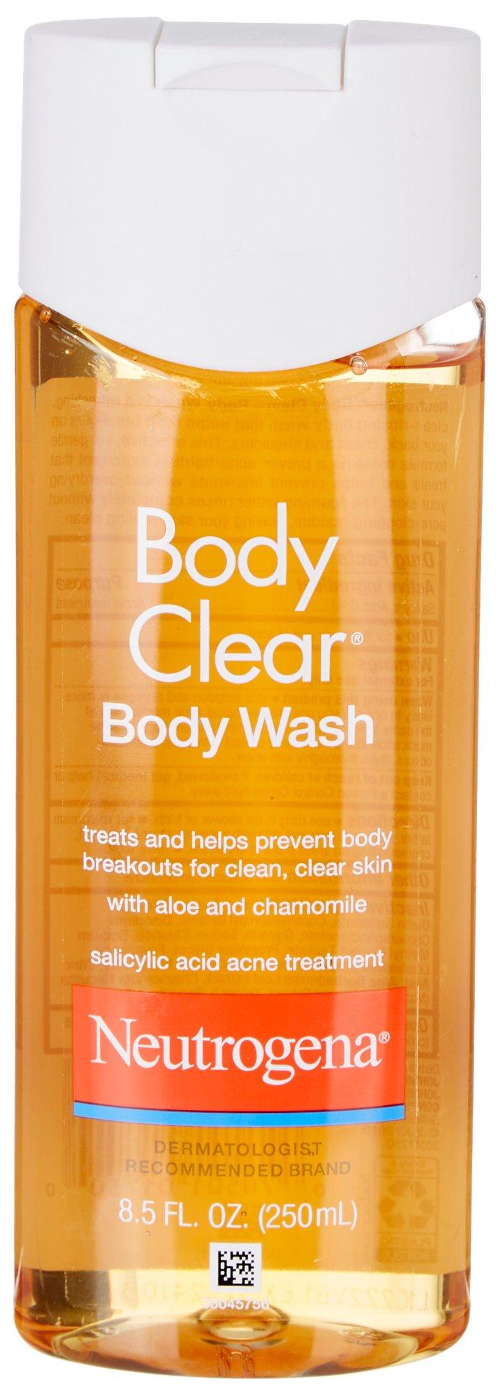 Salycylic Acid Body Clear Acne Body Wash