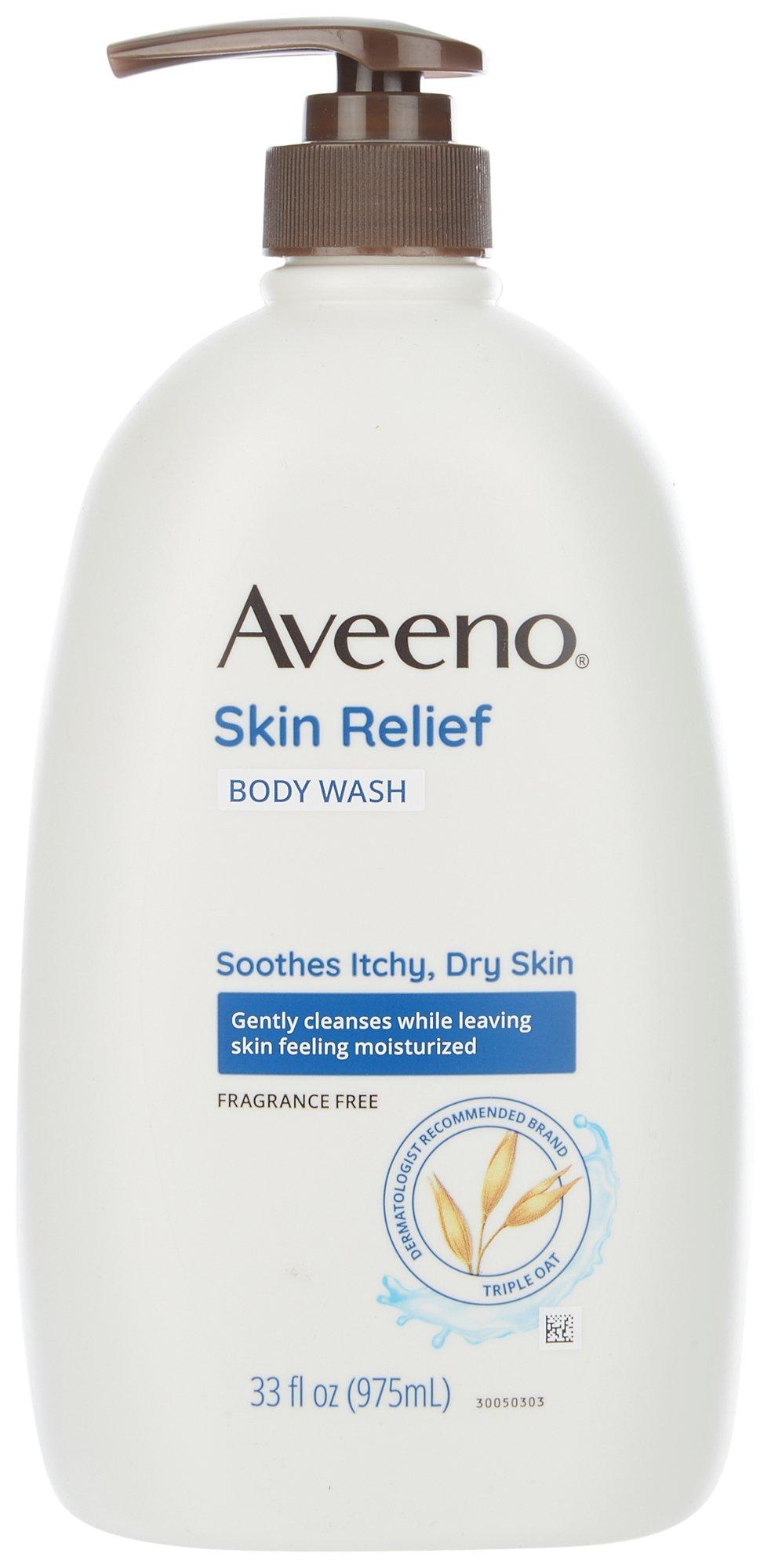 Aveeno 33 Fl.Oz. Skin Relief Body Wash