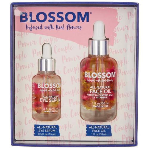 Blossom 2-Pc. Summer Breeze Natural Eye Serum &