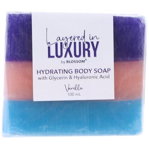 Blossom Vanilla Scented Hydrating Body Soap