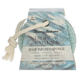 Tommy Bahama Tropical Rainfall Soap-Infused Sponge