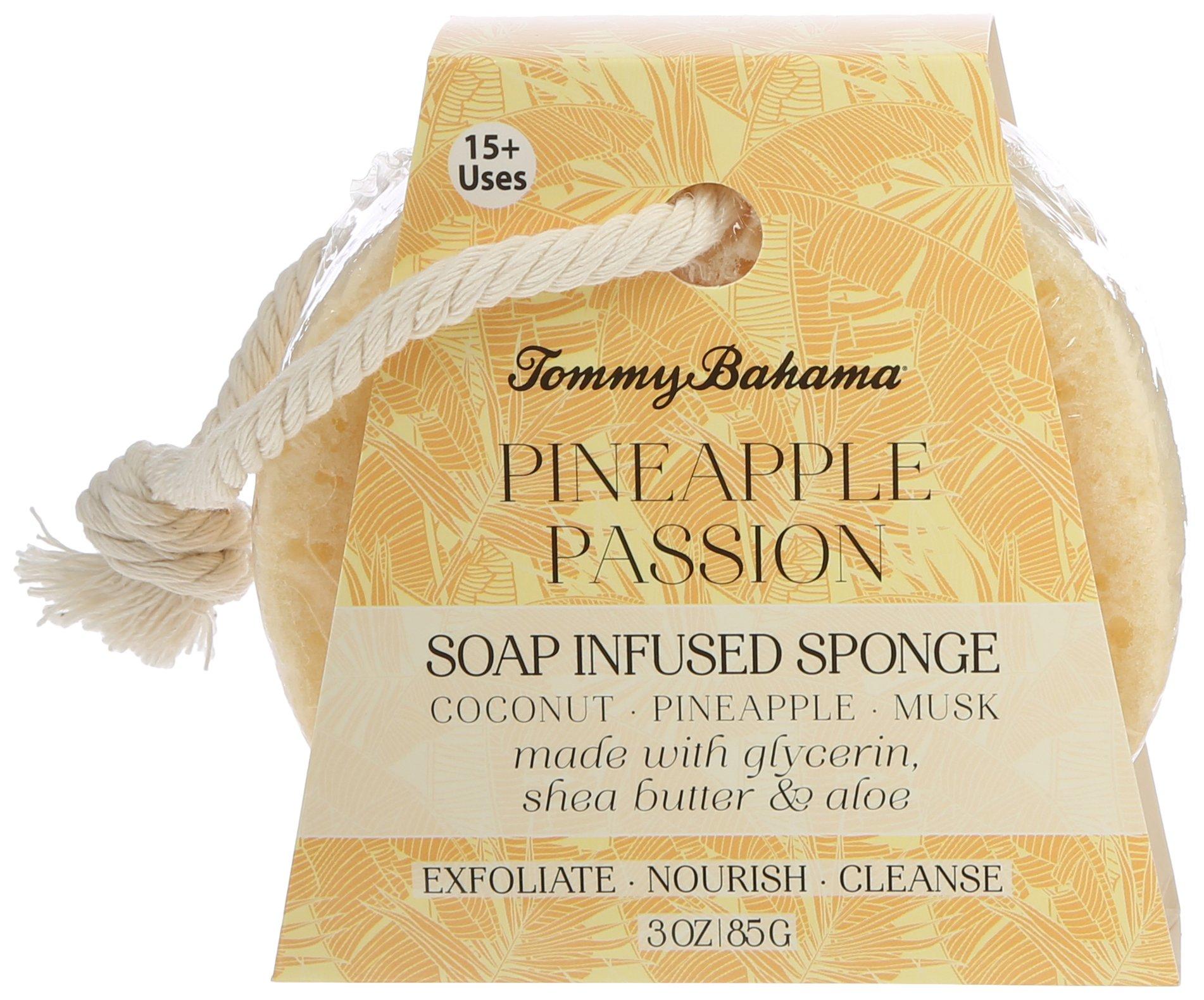 Tommy Bahama Pineapple Passion Soap-Infused Sponge
