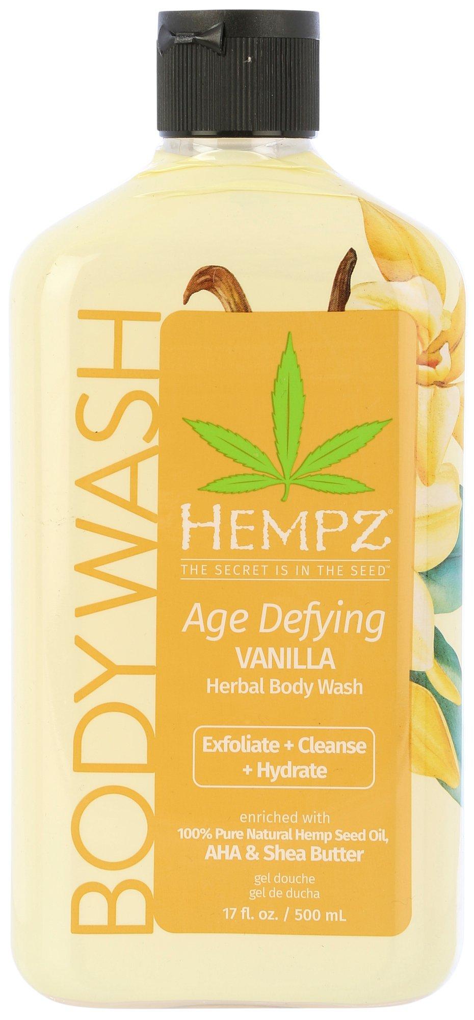 Hempz Vanilla Age Defying Herbal Body Wash