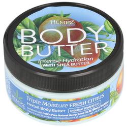 Fresh Citrus Herbal Body Butter