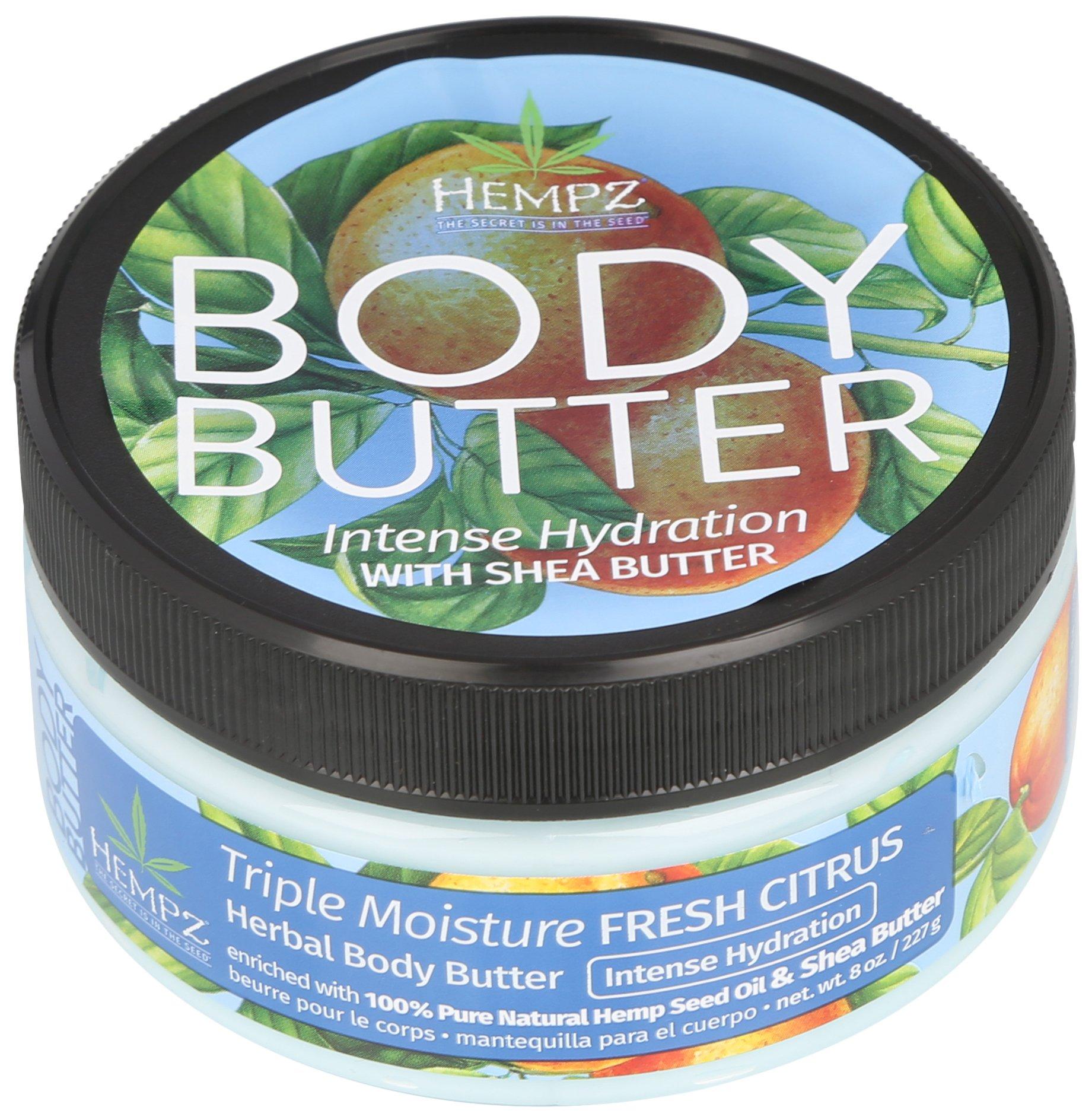 Fresh Citrus Herbal Body Butter