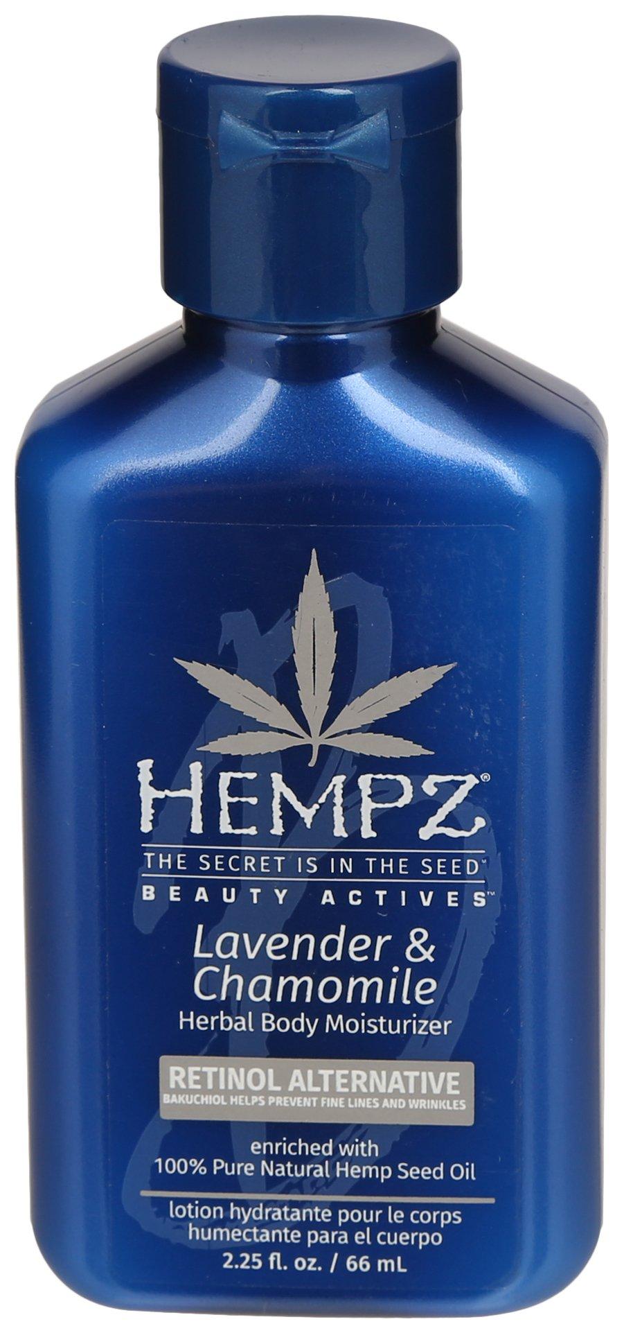 2.25 Fl.Oz. Lavender Herbal Body Moisturizer