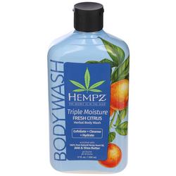 Triple Moisture Fresh Citrus Herbal Body Wash