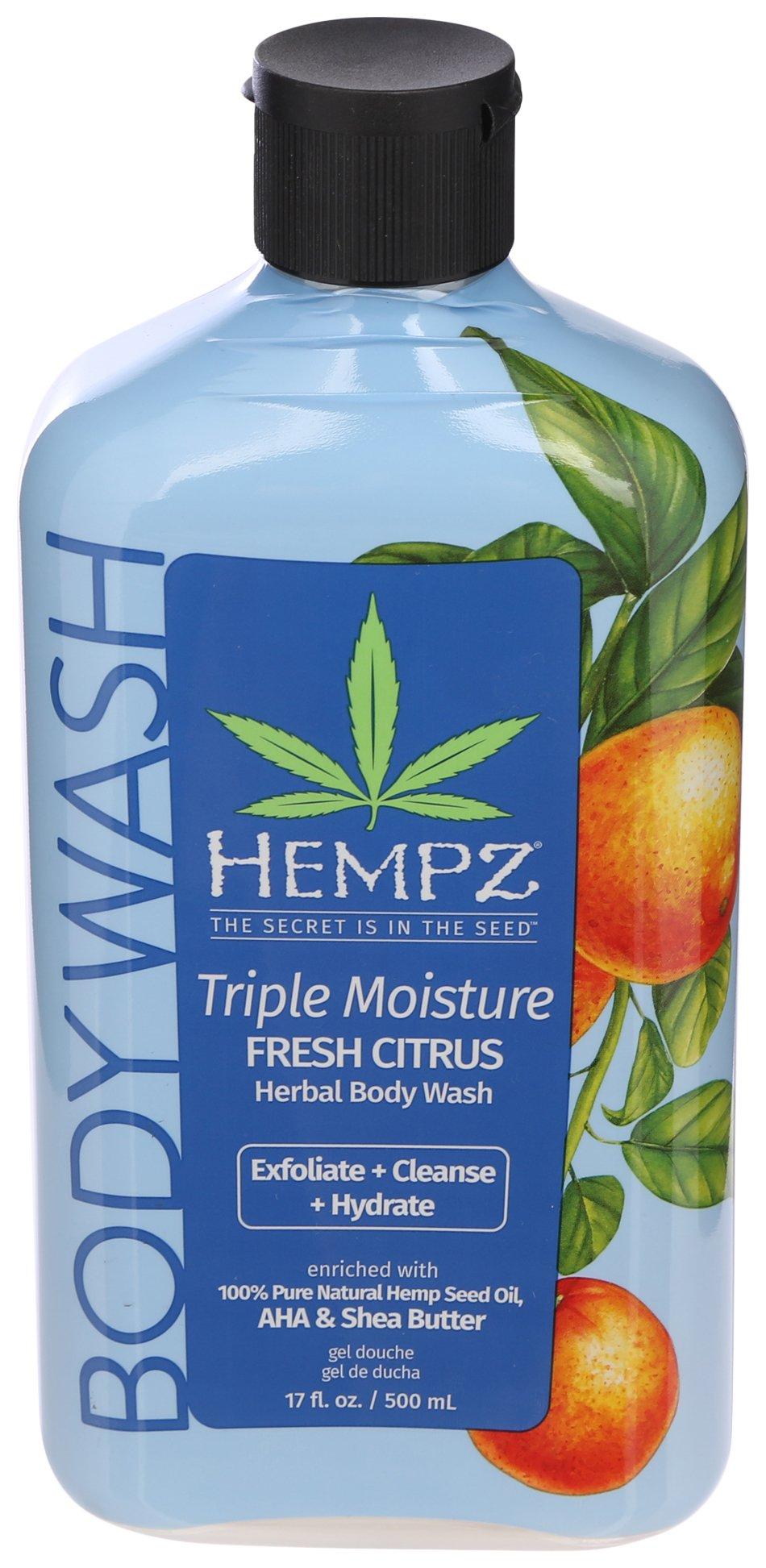 Triple Moisture Fresh Citrus Herbal Body Wash