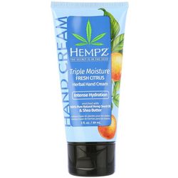 Hempz Fresh Citrus Triple Moisture Herbal Hand Cream