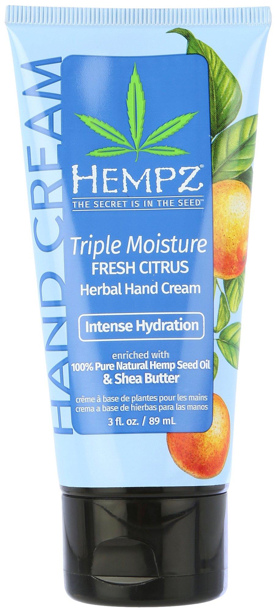 Fresh Citrus Triple Moisture Herbal Hand Cream