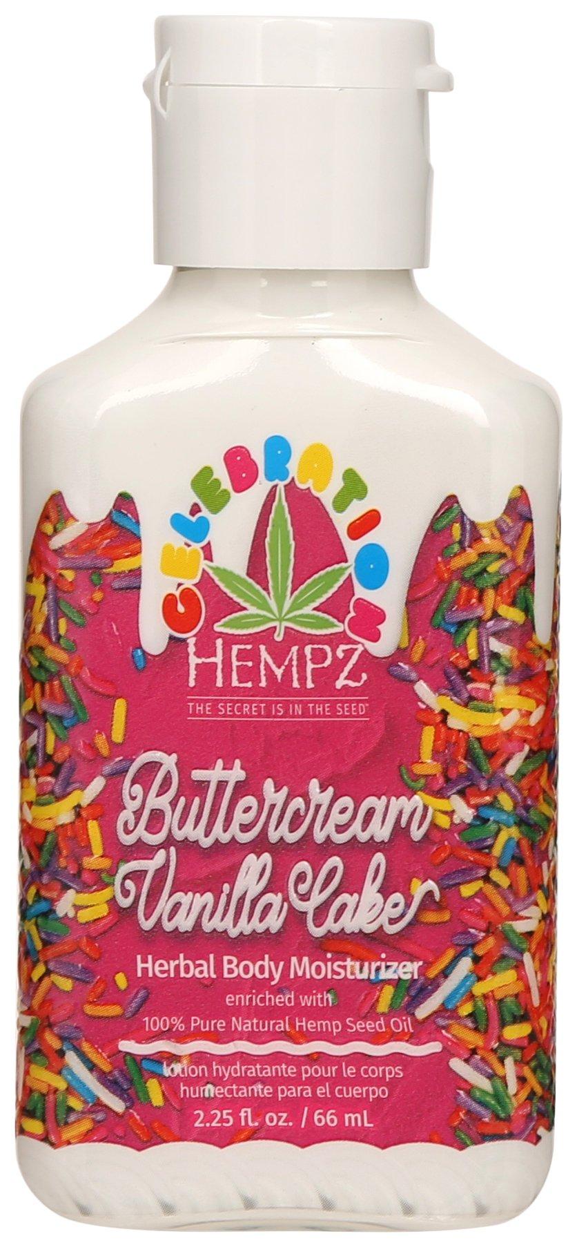 Hempz 2.25 Fl.Oz. Buttercream Herbal Body Moisturizer