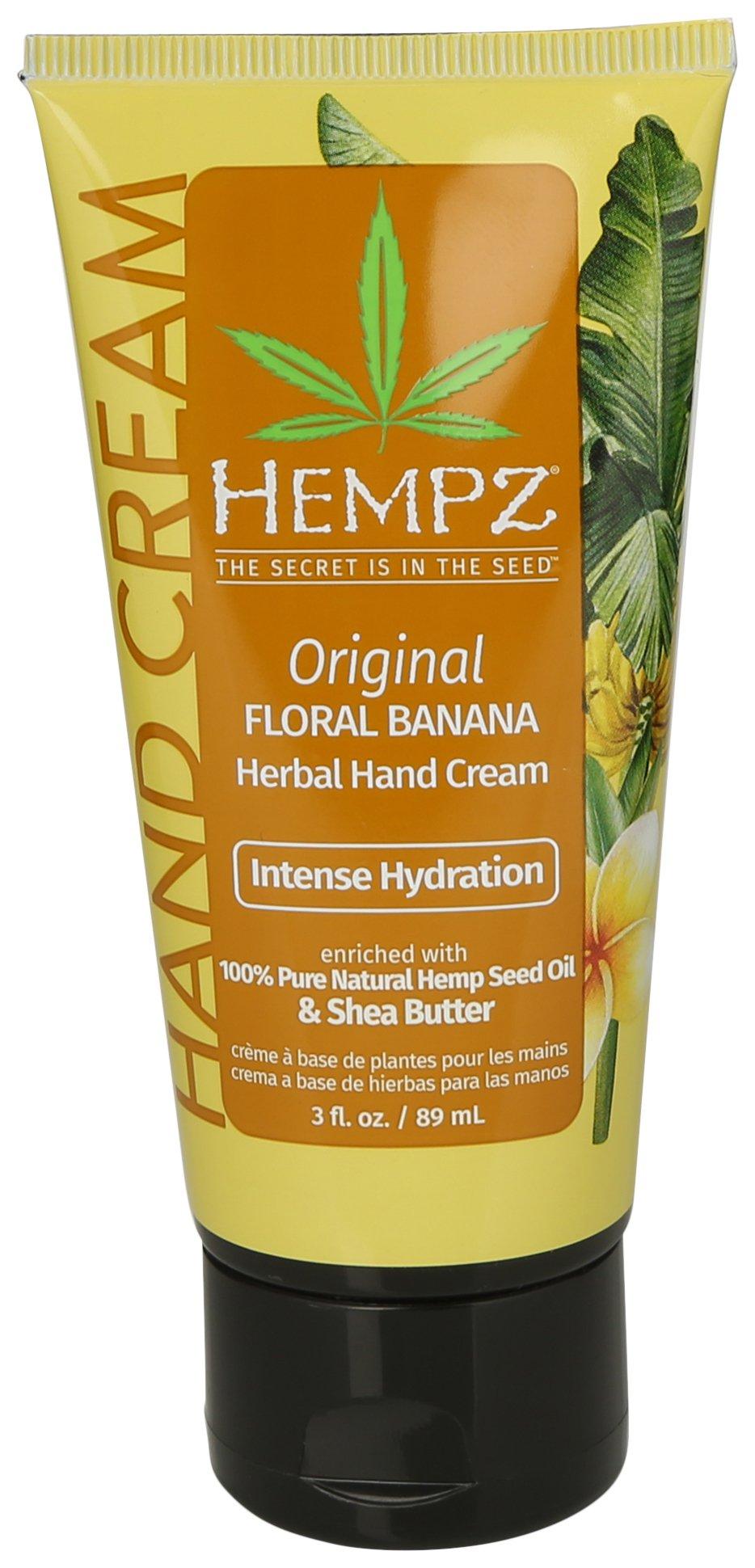 Hempz 3 Fl.Oz. Floral Banana Herbal Hand Cream