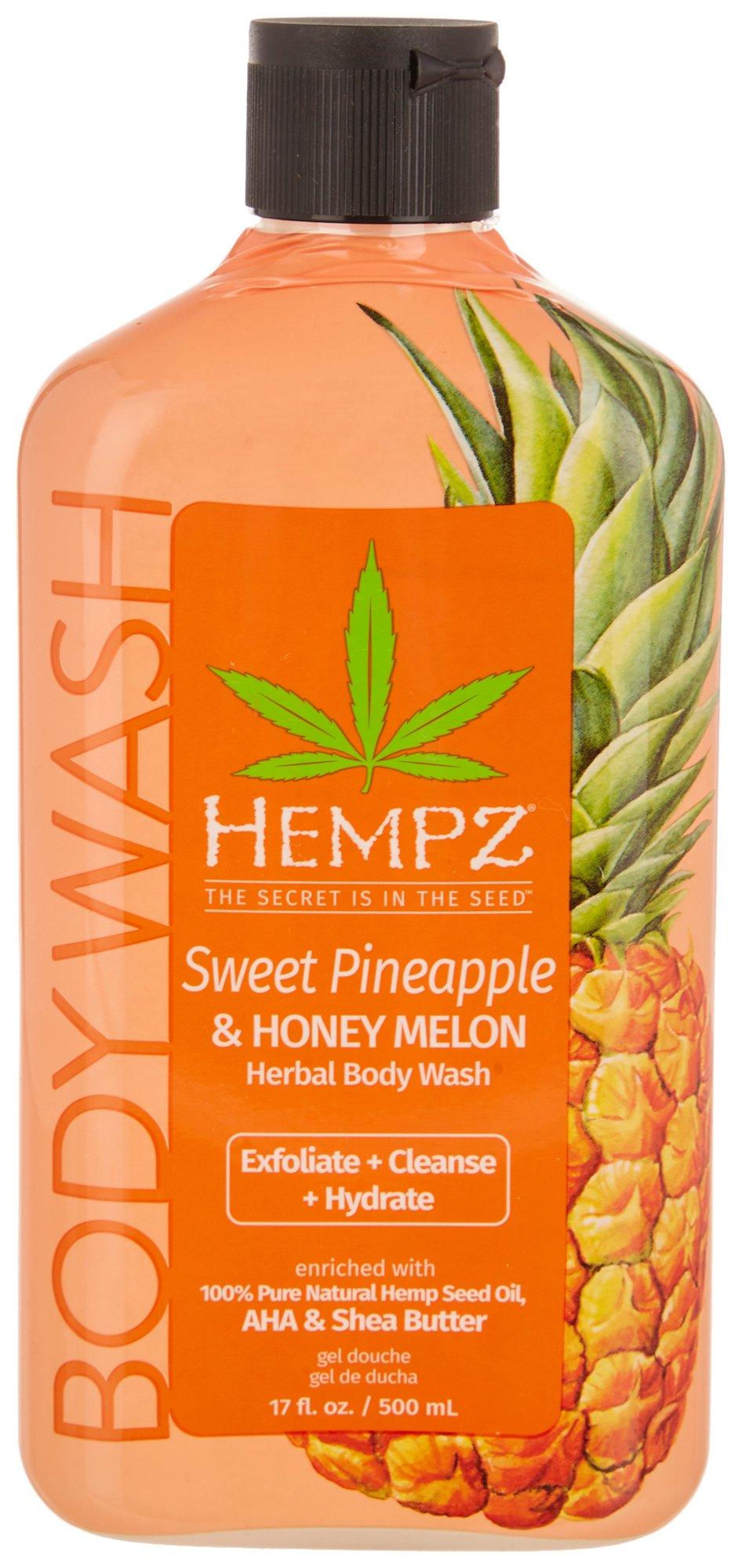 Sweet Pineapple Herbal Body Wash