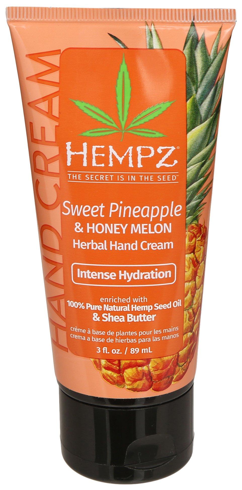 3 Fl.Oz. Pineapple & Melon Herbal Hand Cream
