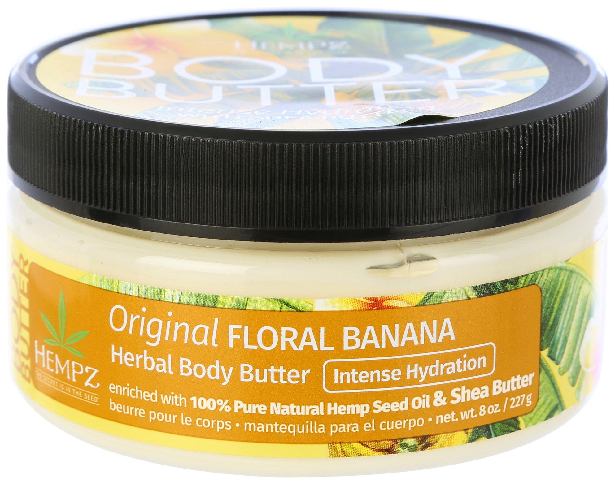 Hempz Original Floral Banana Herbal Body Butter