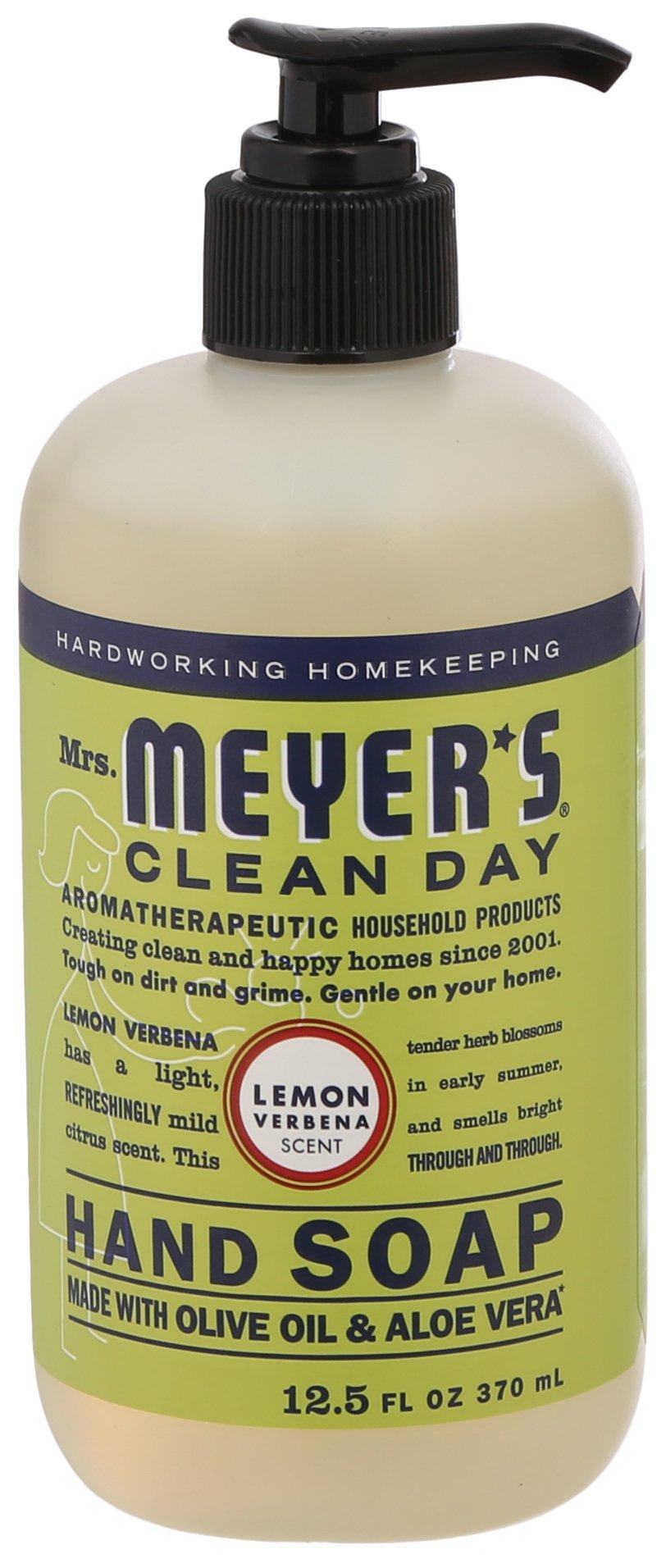 Mrs. Meyers 12.5 Fl.Oz. Lemon Verbena Scented Hand Soap