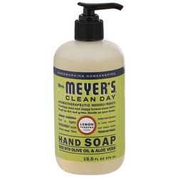 Mrs. Meyers 12.5 Fl.Oz. Lemon Verbena Scented Hand Soap